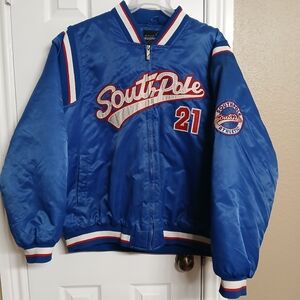 Vintage SOUTHPOLE Blue Jacket - Size XXL